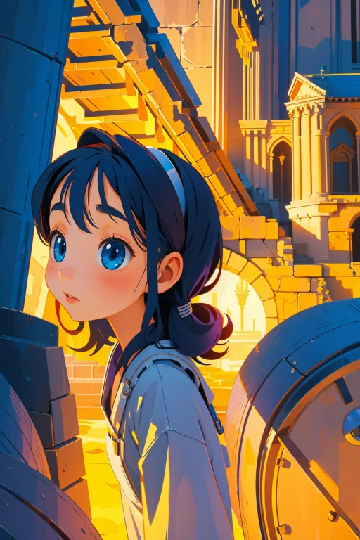 1girl, Loraharadatakehitov10.8, Designed By Pixar1.2 , The A...