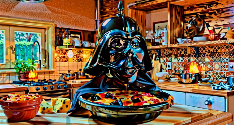 Anime Style1.2, Masterpiece, Tagine, High Quality, Darth Vad...