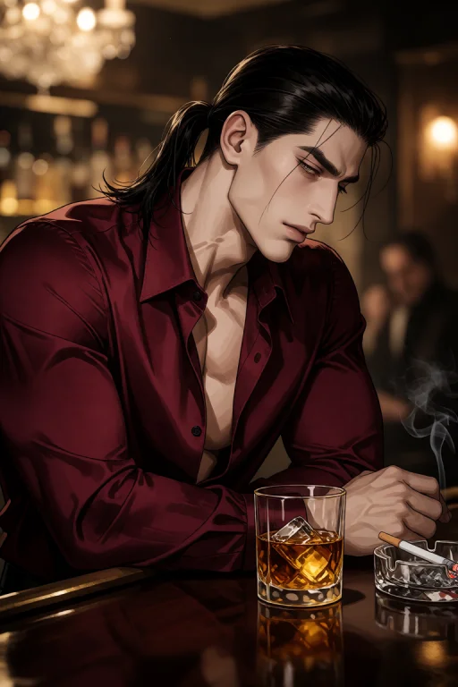 Highres, Absurdres,azziemanhwa, Digital Illustration, Polish...