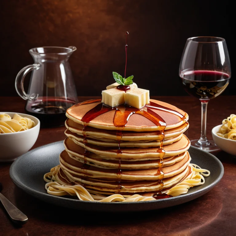 Foodcopperwarm3, Product Photography Of A Stack Of Pancakes,...