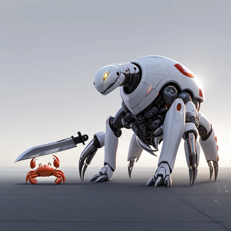 Masterpiece, Best Quality, Highres, Sharp Focus, Mech Crab,...