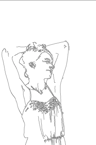 Canny Generated Image — Stable Diffusion AI Prompt: Canny Generated Image
