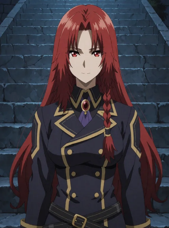 Eis, Iris Midgar From The Eminence In Shadow, A Tall Athleti...