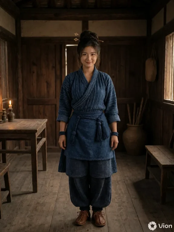 Liqiu Is A Chinese Female, Asian Female, Black Hair, Hair Bu...