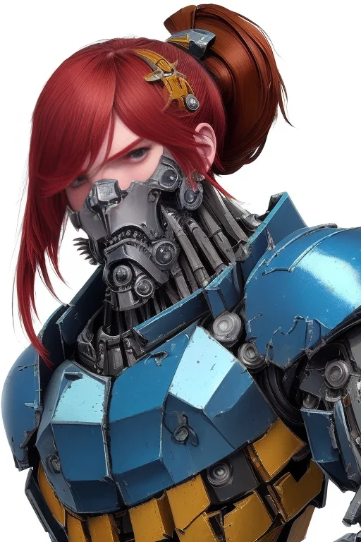 Upper Body Portrait Warhammer Imperium Space Marine Military...