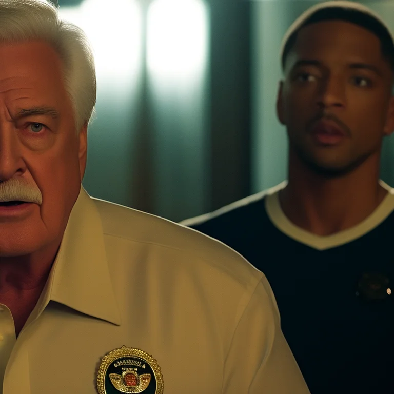 Walter Kronkite0.8 Is Starring In A New Buddy Cop Drama Cine...
