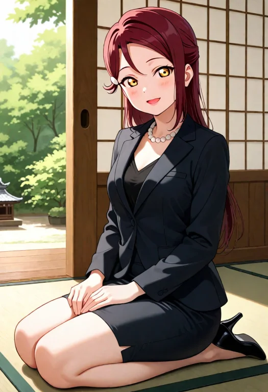 Masterpiece, 1girl, Love Live Sunshine, Sakurauchi Riko, Bla...