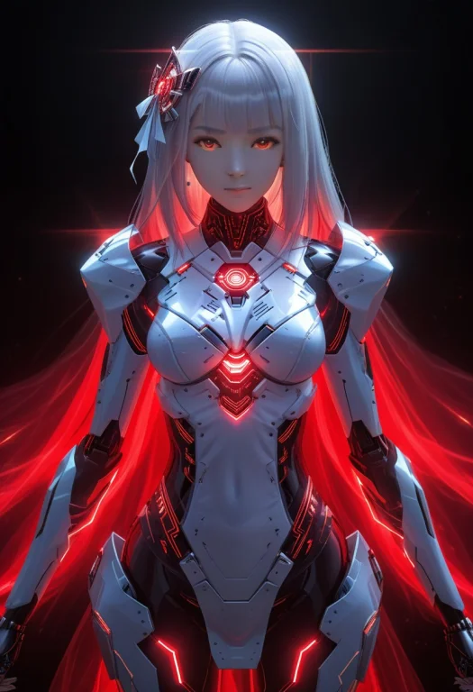 Bob Cut Hair, A High-quality, Flat 2d Anime Masterpiece Of A...