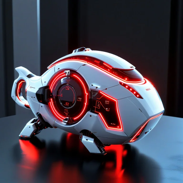 Make A Beautiful Robotic Ship Theme Adherence Does Your Imag...