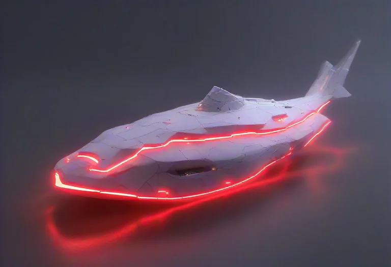 Ship Made Of White Ember, Whiteember