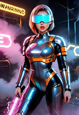 Riot Frontliner, Chrome Visor Cracked And Bloodied, Industri... — Stable Diffusion AI Prompt: riot frontliner, chrome visor cracked and bloodied, industrial harness armor ove...