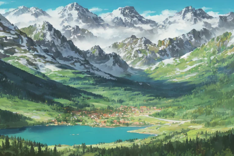 In The Style Of Lorahowllatentdadap41 , Scenery
