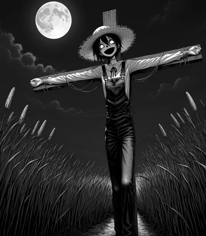 Monster, Solo, H0r10r, Scr1, Monochrome, Black And White, An...