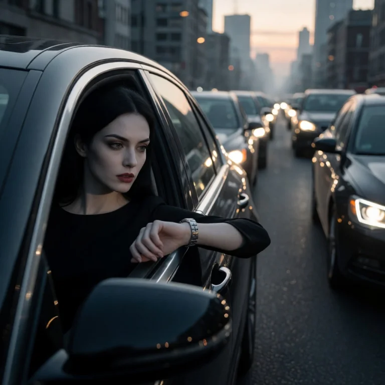 A Photorealistic Cinematic Shot Of A Beautiful Young Female...