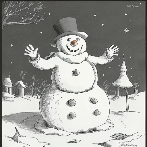 A Cartoon About A Snowman Melting, Lorathefarside0.8, By Gar...