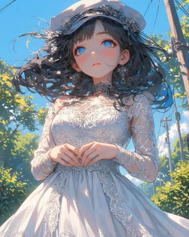 Anime Artwork Yoshihiro Tatsumi , Anime Manga Skull Portrait... — FLUX AI Prompt: anime artwork Yoshihiro Tatsumi , "anime manga skull portrait young woman skelet...