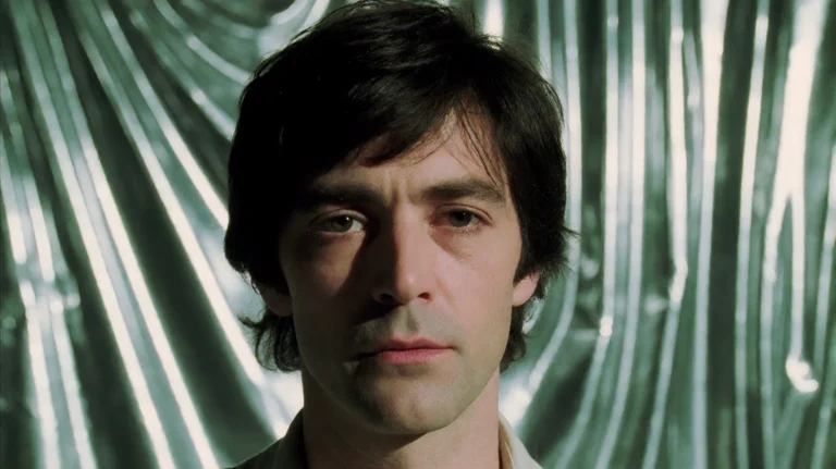 Cnfssnsadn2002, A Man With Dark, Slightly Tousled Hair And A...