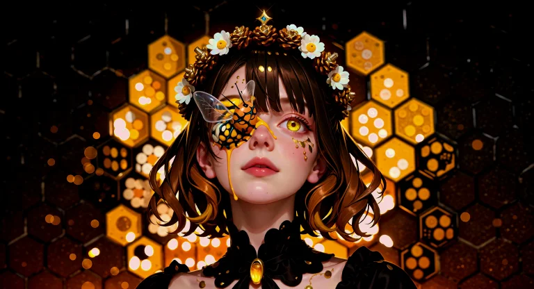 Hyper-realistic Gothic Dark Fantasy Aesthetic, Cinematic Por...