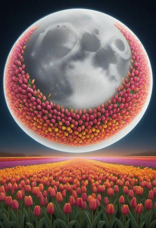 Jaynl-tm, Moon Made Of Tulips