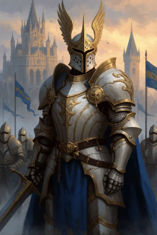 Painterly Digital Artwork In Style Of Ilyavatutin Depict A D...