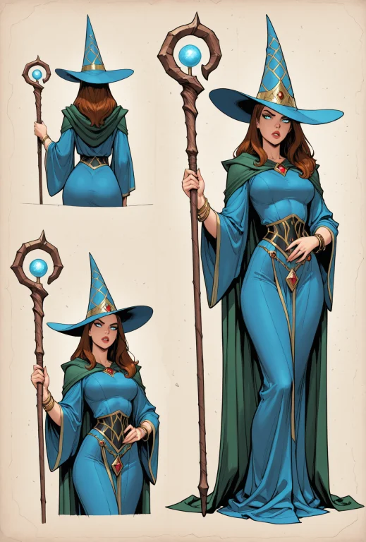 Masterpiece, Best Quality, Very Aesthetic, Western Comics, S...