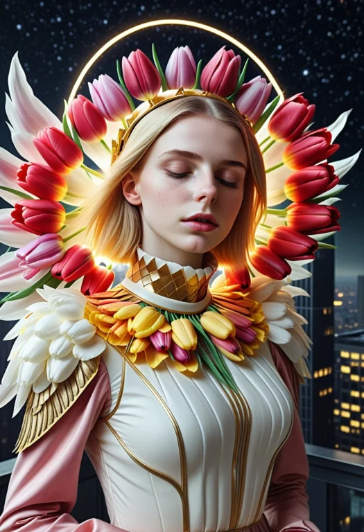 8k, Raw Digital Photo, Jaynl-tm, Cyberspace, Portrait, 1 Ang...