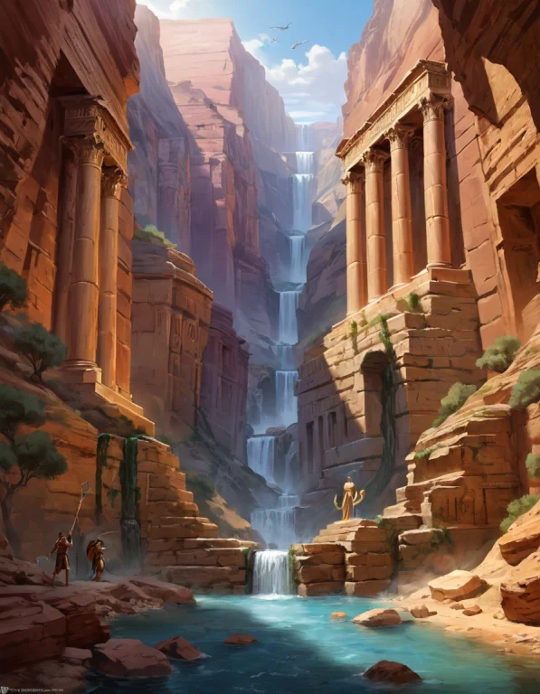 Classicism Art, Lorapcgaming0.8 Enjoyment,canyon Made From P...