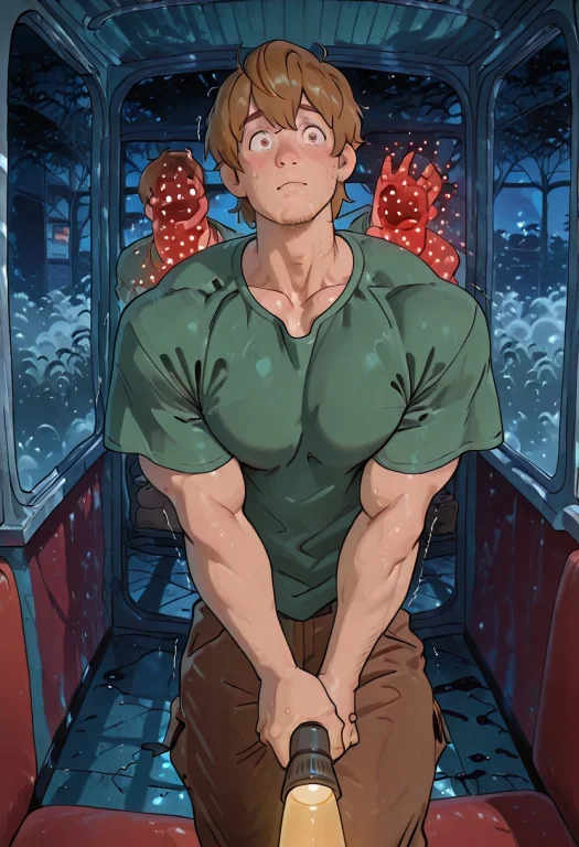 A 4k Hyper-realistic Portrait Of Shaggy Rogers Standing In A...