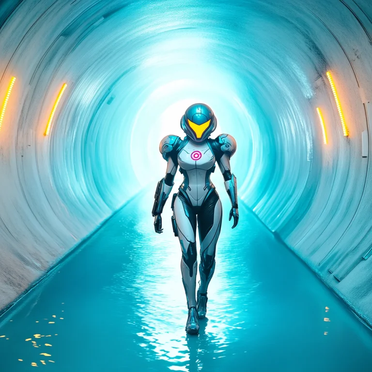 Arsmoviestill, Movie Still From A 2020s Sci-fi Movie, The Im...