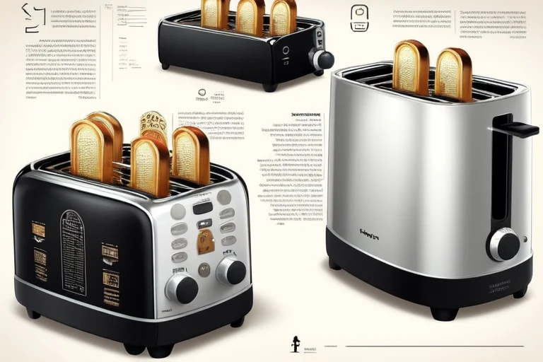 Toaster By Style-info,