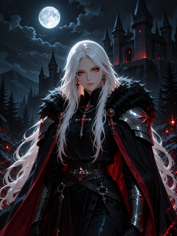 The Image Portrays A Character From The Film The Witcher, Ba...