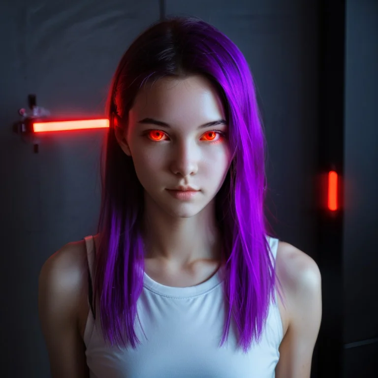 Whiteember, Masterpiece, Very Awa, 1girl, Cyberpunk, Neon Li...