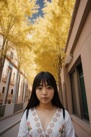 1girl, Surrealism Art By Tsuguharu Foujita0.9 , Masterwork P... — Stable Diffusion AI Prompt: 1girl, (surrealism art by Tsuguharu Foujita:0.9) , masterwork Photograph, Rule o...