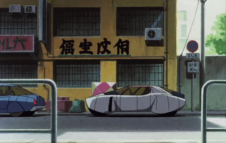 Bebop-style Digital Artwork Of A Urban Street Scene Featurin...