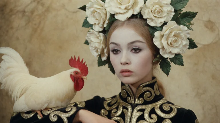 A Striking 1969 Soviet Arthouse Film Still In The Cinematogr...