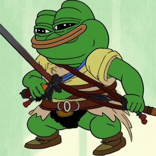 Pepefrog, A Dungeons And Dragons Goblin, By Studio Ghibli ,...