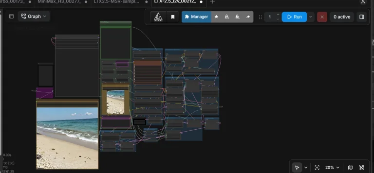 Workflow Screenshot