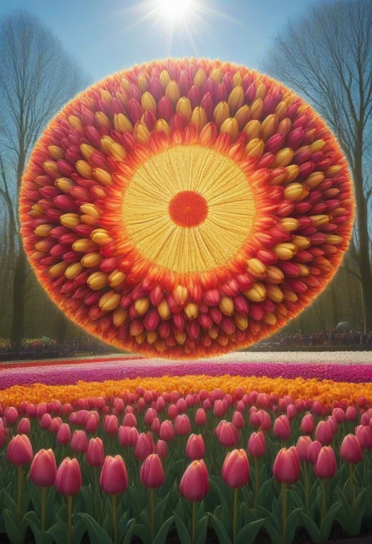 Jaynl-tm, Sun Made Of Tulips
