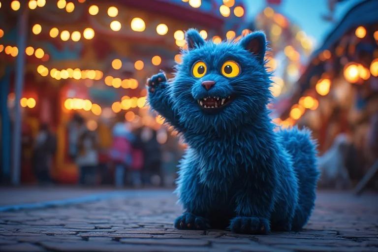 Masters Media, Luna The Explorer Dutch Angle Of Luna, An Adu...