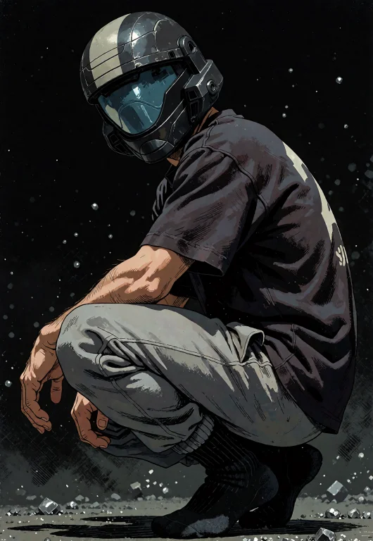 Anime Style, Lorarookieodstkrea20.9 Rkie, Neo-noir Graphic N...
