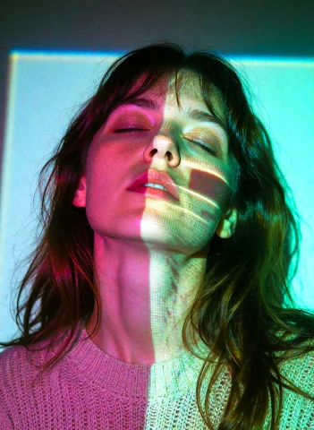 , , , , , , A Night Photograph Of A Woman Made With A Dragge... — Stable Diffusion AI Prompt: , , , , , , A night photograph of a woman made with a dragged shutter, one burst...