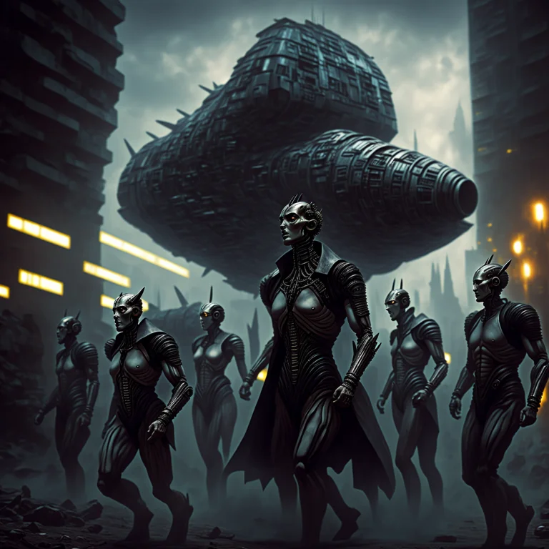 Me And The Gen1 Lads Heading To Orion.12 Off-world Mining Co...