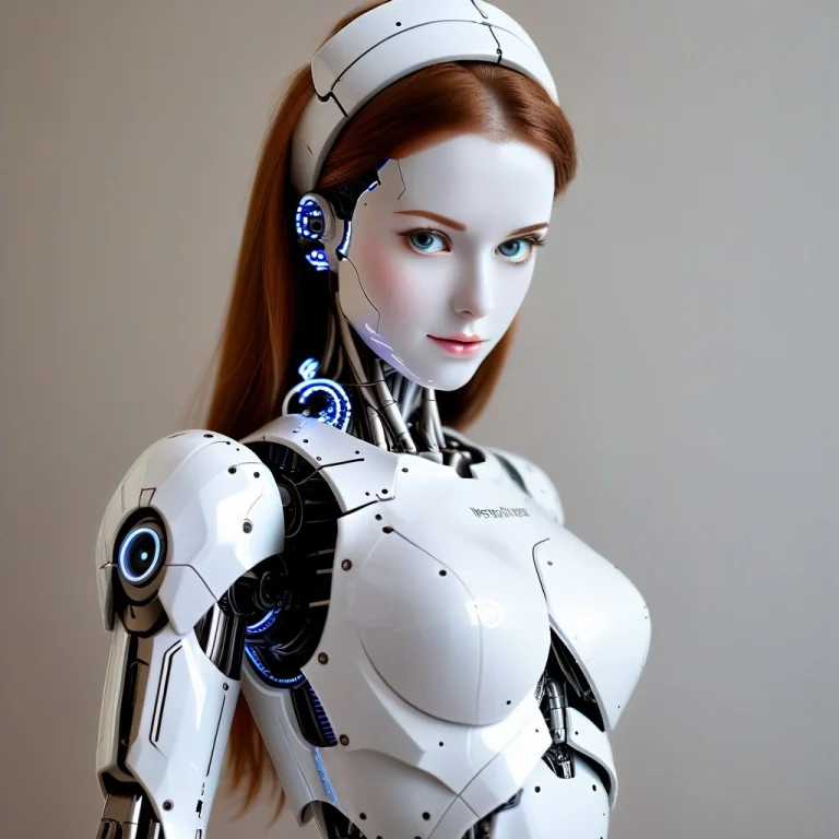 Make A Robotic Housewife Robotic Girl