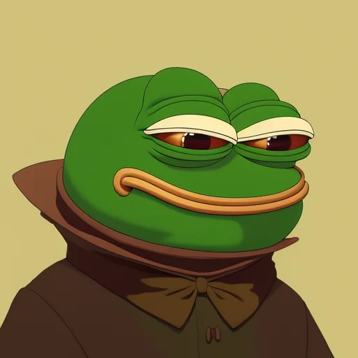 Pepefrog, Anthropomorphic Art Of A Detective Mouse, Victoria...