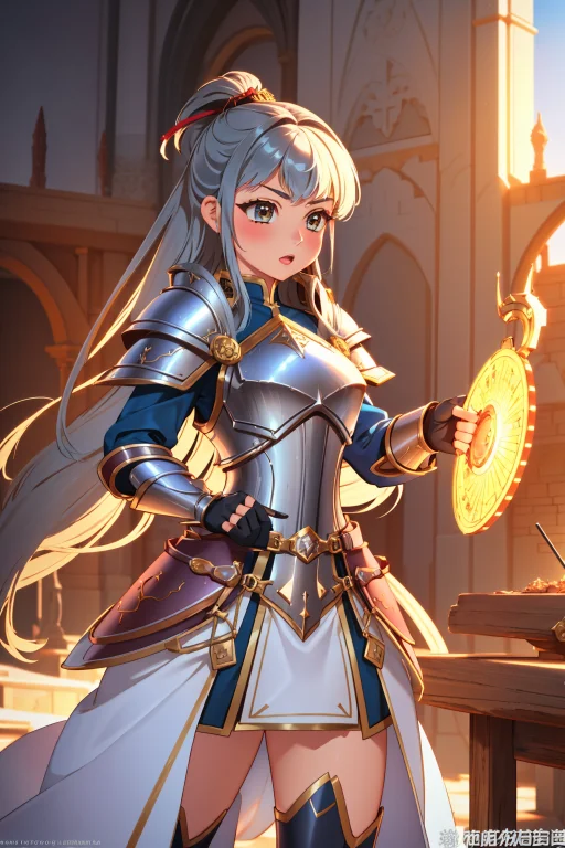1girl, Lorasakulayuki0.8, 3d Rendering, Kira Kosarin, Weapon...