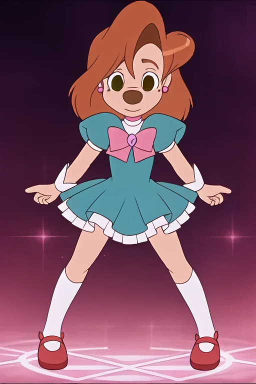 Roxanne Goofy, Solo, Smiling, Cardcaptor Sakura, Magical Gir...