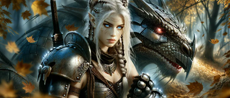 Painting In The Style Of Luis Royo, Mk Brutal Style, Ironrel...