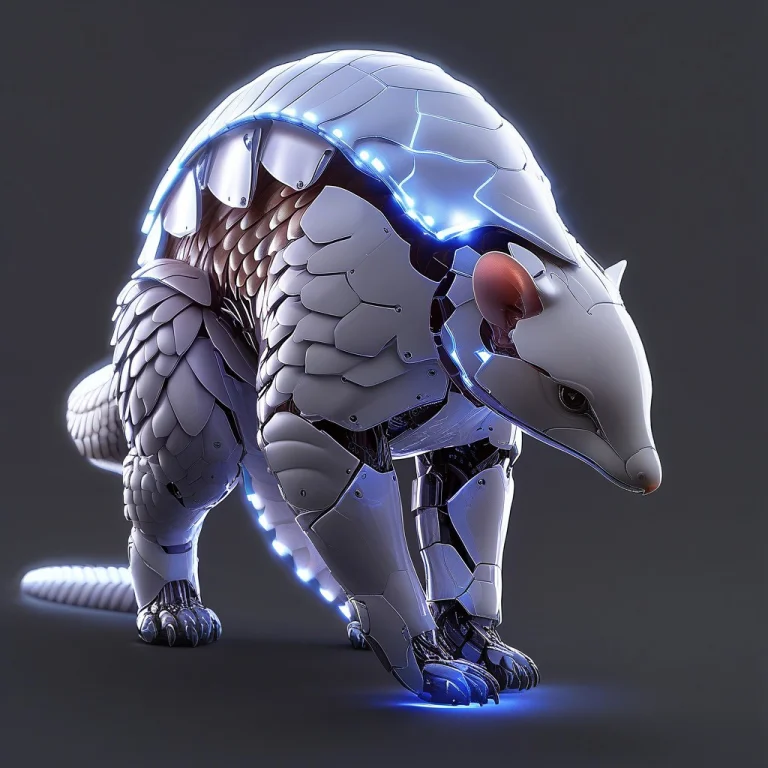 Masterpiece, Best Quality, Ultra-detailed1.2, Pangolin White...