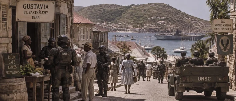 Olde Gustavia Homes, Residents In 1955 Include Mix Of St. Ba...