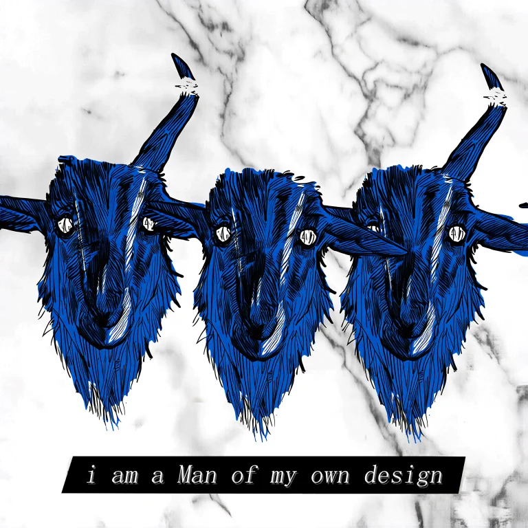 Xibalba. A High-contrast Illustration Of A Collage, Rendered...